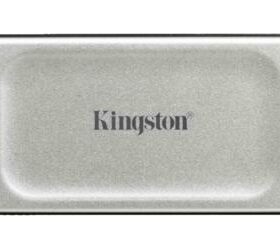 Kingston Technology XS2000 1000 GB Zwart