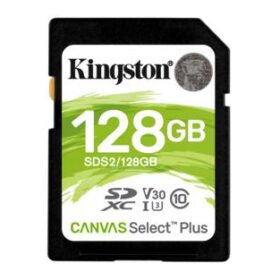 Kingston Technology Canvas Select Plus 128 GB SDXC UHS-I Klasse 10