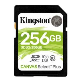 Kingston Technology Canvas Select Plus 256 GB SDXC UHS-I Klasse 10