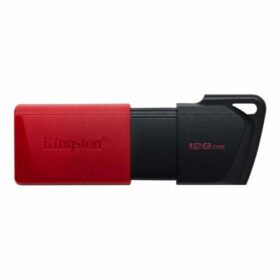 Kingston Technology DataTraveler Exodia M USB flash drive 128 GB USB Type-A 3.2 Gen 1 (3.1 Gen 1) Zwart