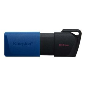 Kingston Technology DataTraveler Exodia M USB flash drive 64 GB USB Type-A 3.2 Gen 1 (3.1 Gen 1) Zwart