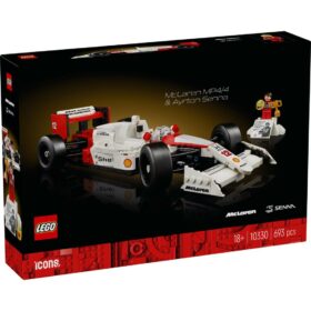 Lego Icons 10330 Mclaren MP4/4 en Ayrton Senna