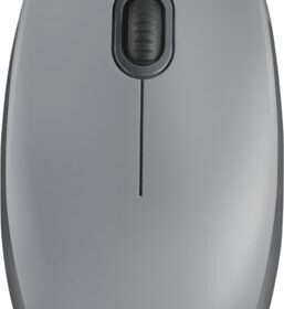 Logitech M110 Silent | Bekabelde Muis | Links- en Rechtshandig | USB-A | 1000 DPI | Grijs