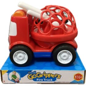 Oball Go Grippers Mini Brandweerwagen