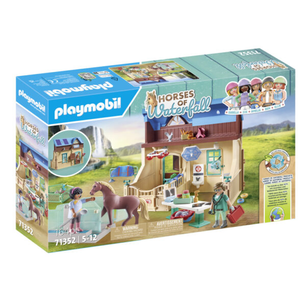 Playmobil 71352 Horses of Waterfall Praktijk en Therapie