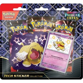 Pokémon TCG SV04.5 Paldean Fates Tech Sticker Greavard