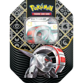 Pokémon TCG Sv04.5 Paldean Fate Ex Tin Iron Treads