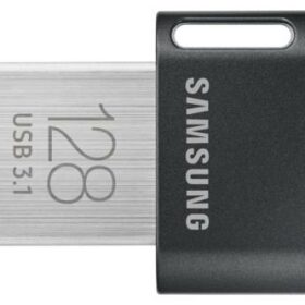 Samsung MUF-128AB USB flash drive 128 GB USB Type-A 3.2 Gen 1 (3.1 Gen 1) Grijs