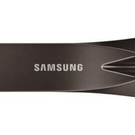Samsung Bar Plus | 64GB USB-A 3.2 Flash Drive | Titanium