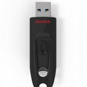 Sandisk Ultra | 64GB USB-A 3.2 Flash Drive | tot 130 MB/s lezen | Zwart