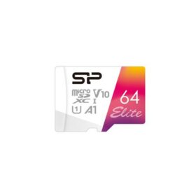 SD Silicon Power Elite 64 GB UHS-I Klasse 10 Micro