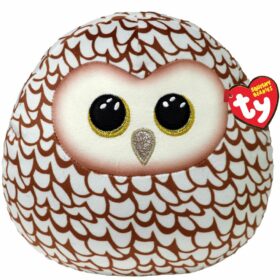 TY Squish a Boo Knuffelkussen Uil Whoolie 31 cm