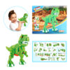 Toi-Toys Knutselpuzzel Dinosaurus 25