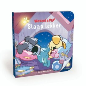 Woezel en Pip Kartonboek Slaap Lekker