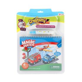 Creativity Kleuren met Water Boek Voertuigen