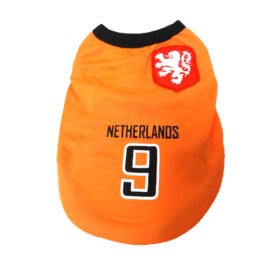 Honden voetbalshirts Nederlands elftal