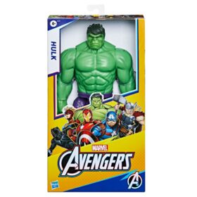 Marvel Avengers Titan Heroes Figure Deluxe Hulk