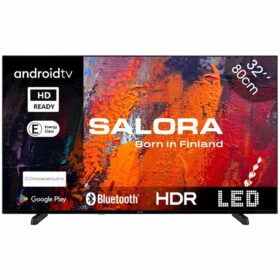Salora 32HA550 HD Android TV 32 Inch Zwart