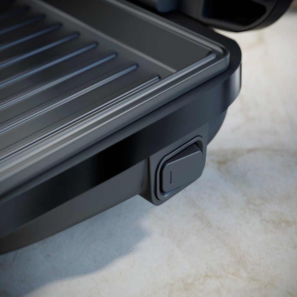 Philips HD2350/80 5000 Series Tosti-IJzer Zwart/Zilver - Afbeelding 3