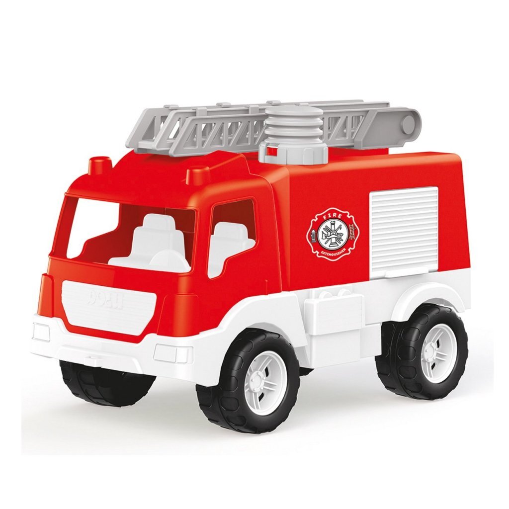 Dolu Brandweerwagen Rood/Wit - Afbeelding 3