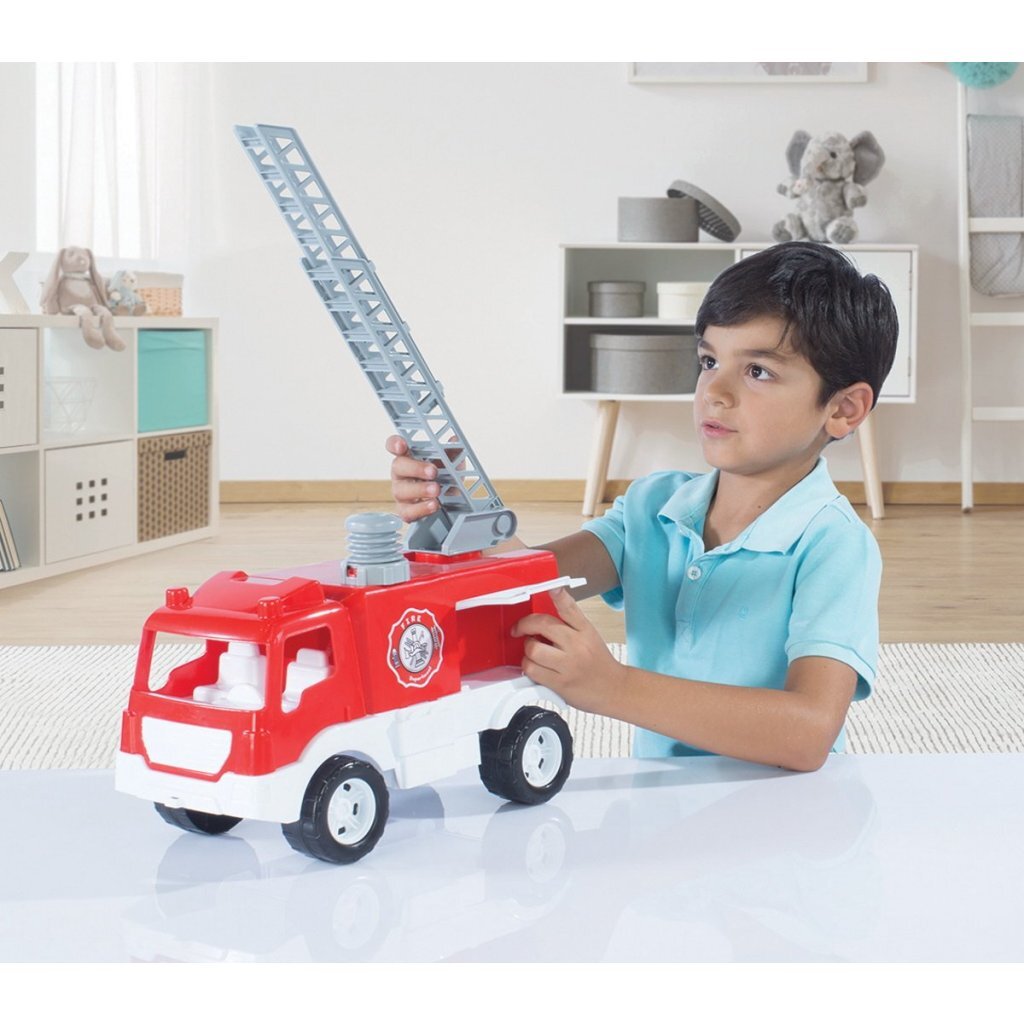 Dolu Brandweerwagen Rood/Wit - Afbeelding 4