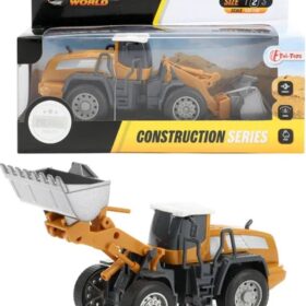 Metal Bouwvoertuig Wiellader 1:55