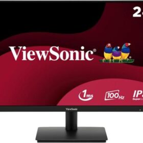 MON Viewsonic 27inch IPS 100HZ 1MS HDMI VGA Zwart