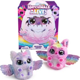Hatchimals Alive Secret Hatch Pufficorn