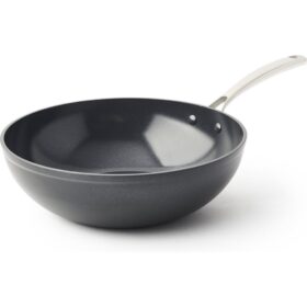 BK Superior Ceramic Wokpan 30 cm Zwart