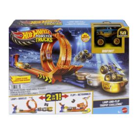 Hot Wheels Monstertrucks Loopingbaan