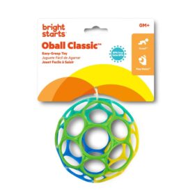 Oball Original Klassiek Easy Grip Blauw/Groen/Geel