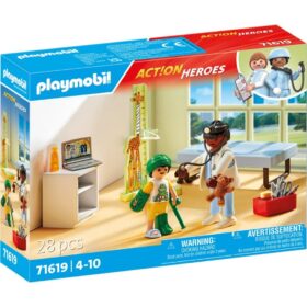 Playmobil 71619 Action Heroes Kinderarts met Teddybeer