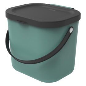 Rotho Albula Bioafvalbak 6L Groen/Antraciet