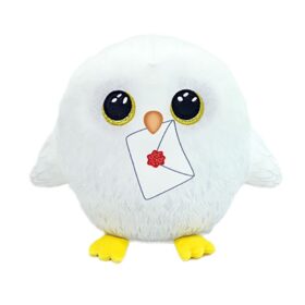 TY Squish A Boo Knuffel Harry Potter Uil Hedwig 20 cm