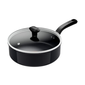 Tefal Cook & Change Keramisch Hapjespan 24 CM PFAS-vrij  Met deksel Keramische antiaanbaklaag Geschikt voor Inductie
