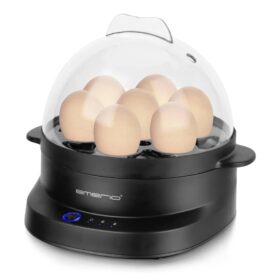Emerio EB-131811.1 Eierkoker voor 7 Eieren Zwart