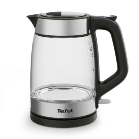 Tefal KI6058 Glazen Waterkoker 1.7L 2200W Zwart/RVS