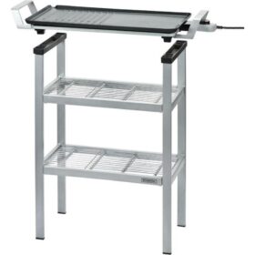 Bourgini Classic Duo Multi Plate Outdoor RVS/Zwart