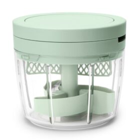 Brabantia Tasty+ Handmatige Hakmolen Jade Groen/Transparant