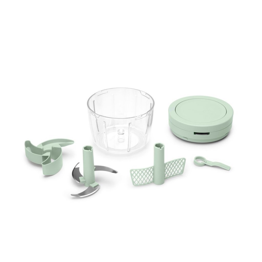 Brabantia Tasty+ Handmatige Hakmolen Jade Groen/Transparant - Afbeelding 5