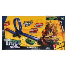 Racebaan Vlammen met Looping + Auto