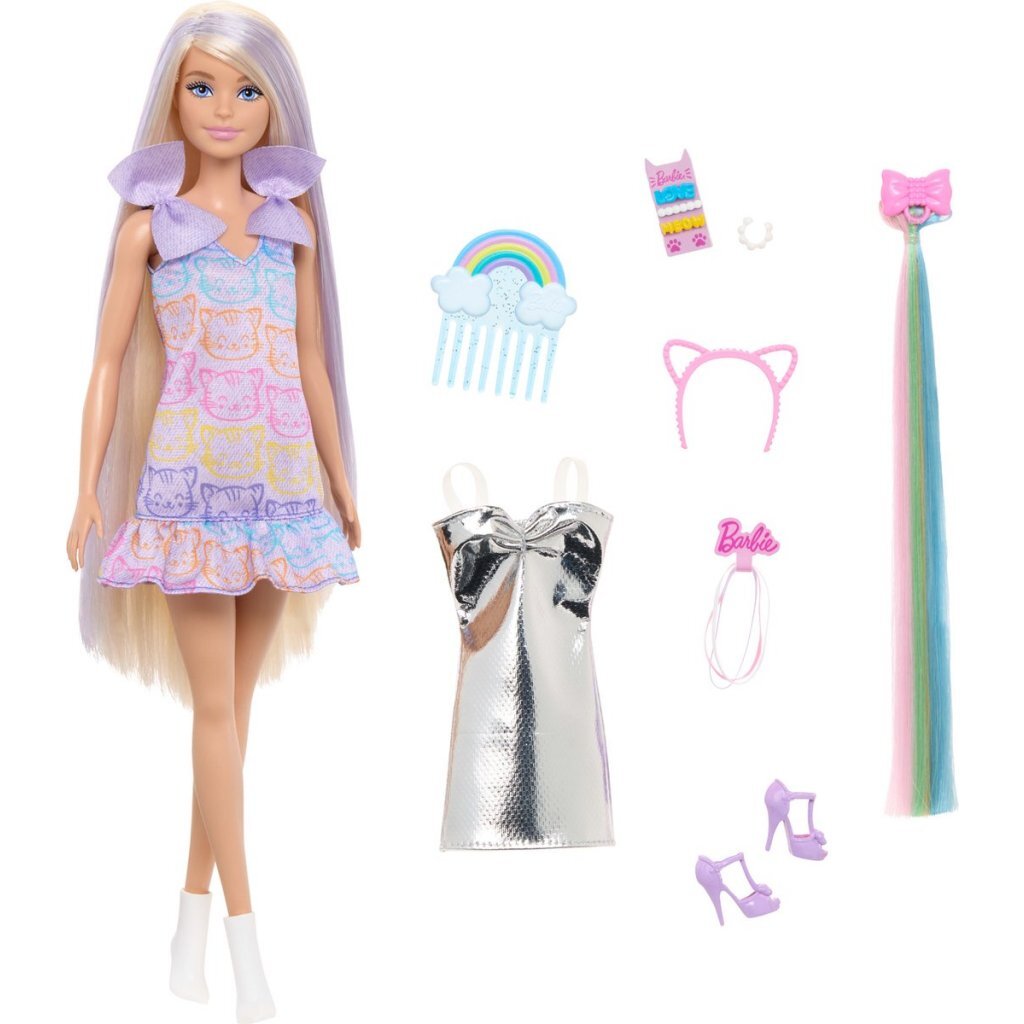 Barbie Fashion and Beauty Hair - Afbeelding 2
