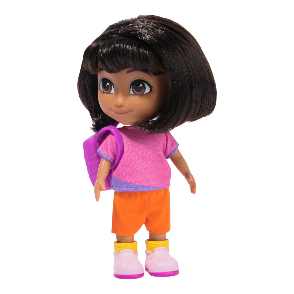 Dora Pop met Rugzak en Boots 15 cm - Afbeelding 4
