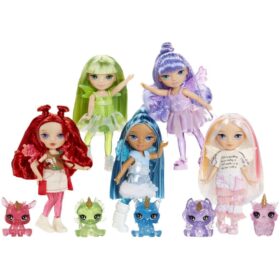 Rainbow High Littles Rainbow Fantasy Fairies Dolls Assorti