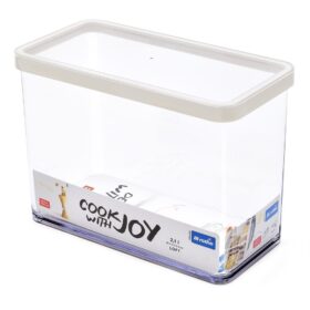 Rotho LOFT Bewaardoos 20x10x14.2 cm 2.1L Wit/Transparant