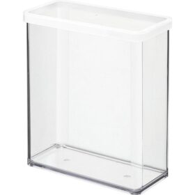 Rotho LOFT Bewaardoos 20x10x21 cm 3.2L Wit/Transparant