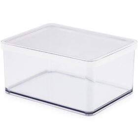 Rotho LOFT Opbergbakje 20x15x10 cm 2.25L Wit/Transparant