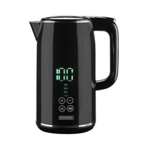 Bourgini 23.5011.00.00 Touch Digital Waterkoker 1.7L 1800W Zwart