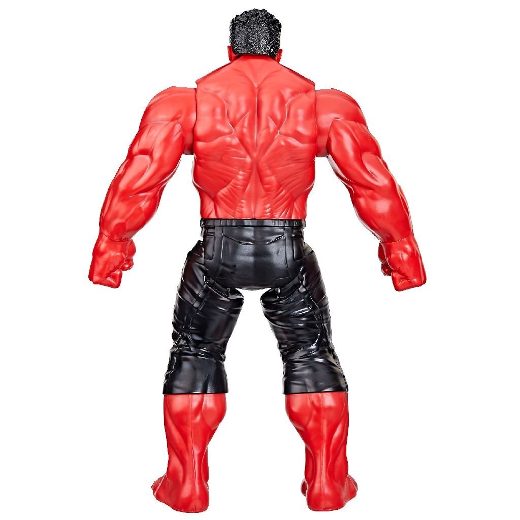Hasbro Captain America Titan Hero Red Hulk 30 cm - Afbeelding 3