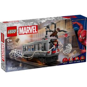 Lego Super Heroes 76321 Marvel Spider-Man vs Doc Ock Metrosc&egrave;ne